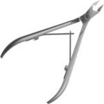 Professional Cuticle Nippers – 7mm Blade Cuticle Trimmer Stainless Steel Ergonomic Grip Sharp & Durable Ideal for Manicure