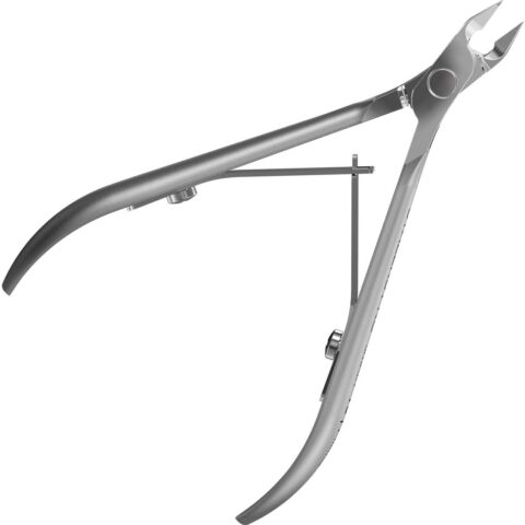 Professional Cuticle Nippers – 7mm Blade Cuticle Trimmer Stainless Steel Ergonomic Grip Sharp & Durable Ideal for Manicure