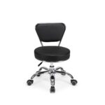Salon Nail Pedicure Stool Pedicure Chair  Black Pneumatic, Adjustable, Rolling Salon Furniture & Equipment